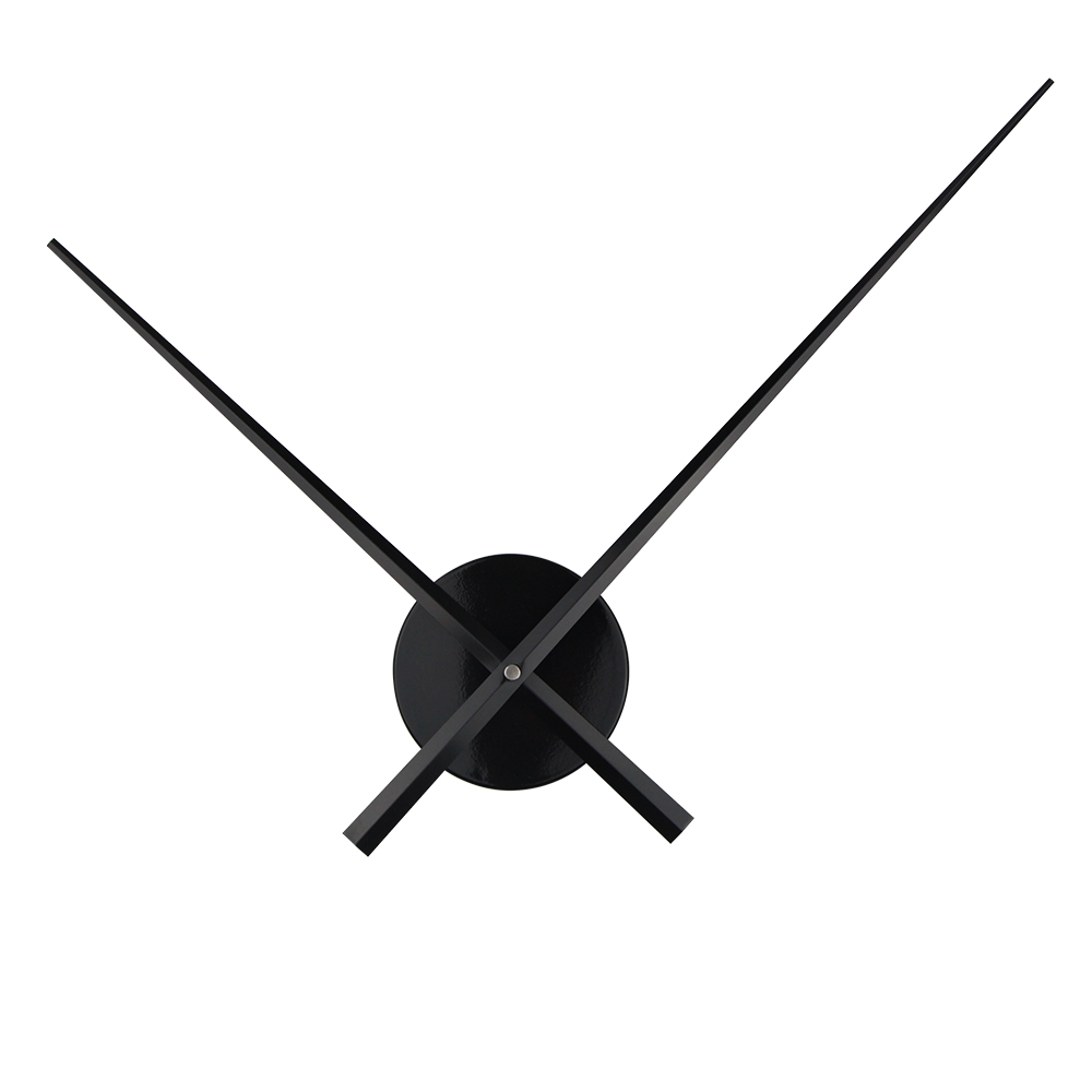 Resin Art Wall Clock - 新しい簡単なdiy大時計針クォーツ機構ビッグサイズ時針ため3Dな家の装飾