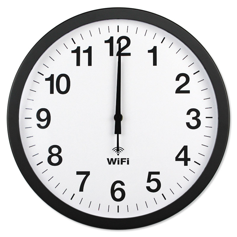 Resin Art Wall Clock - スマートクロック WIFI 自動時刻設定 ネットワーク同期 静音 壁掛け時計