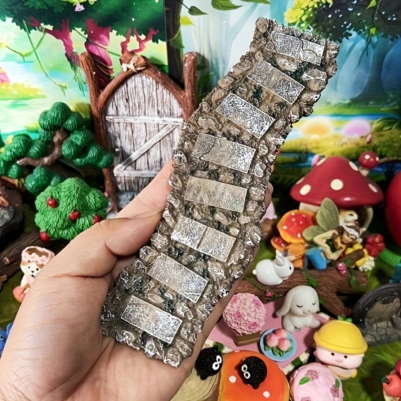 Resin Art Sculptures - 1pc アールデコスタイル樹脂石の経路像、イースターテーマの庭の彫刻、フロアマウント中庭アート装飾、屋外像