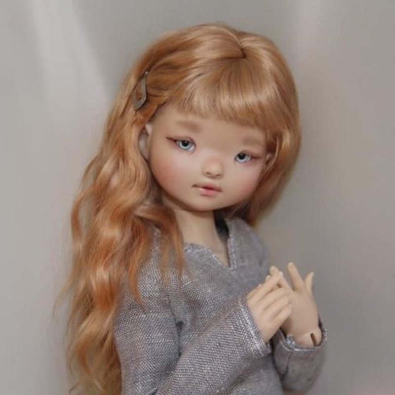 Resin Artist - Cham Byol BJD 人形 1/4 ロゼボディ付きアニメおもちゃ手作りアジア愛らしいぽっちゃりフェイスアップギフトアーティストコレクション