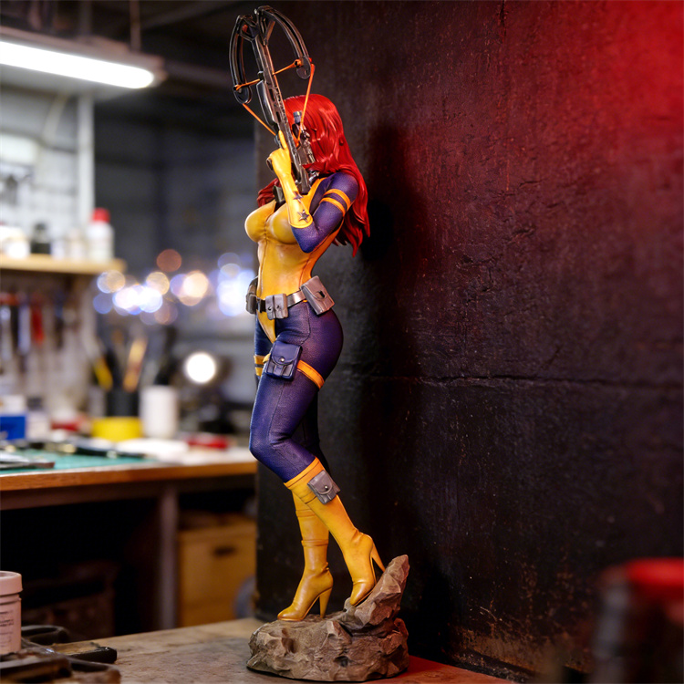 Resin Art Sculptures - LinDeekin D313 カスタマイズされた 3D ガレージキット 未塗装フィギュア