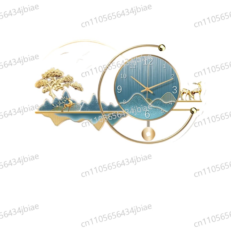 Resin Art Wall Clock - アート壁画壁時計高級デジタル Xenomorph LED レストラン北欧壁時計ミニマリストクリエイティブ時計壁時計ホームデザイン