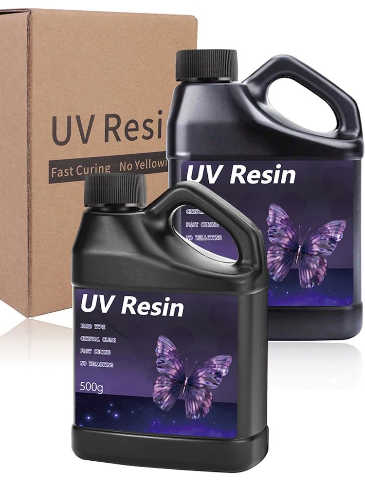 UVレジン-バルクアップグレードクリスタルクリアハードタイプ - Resin Art Glue のレビューと価格