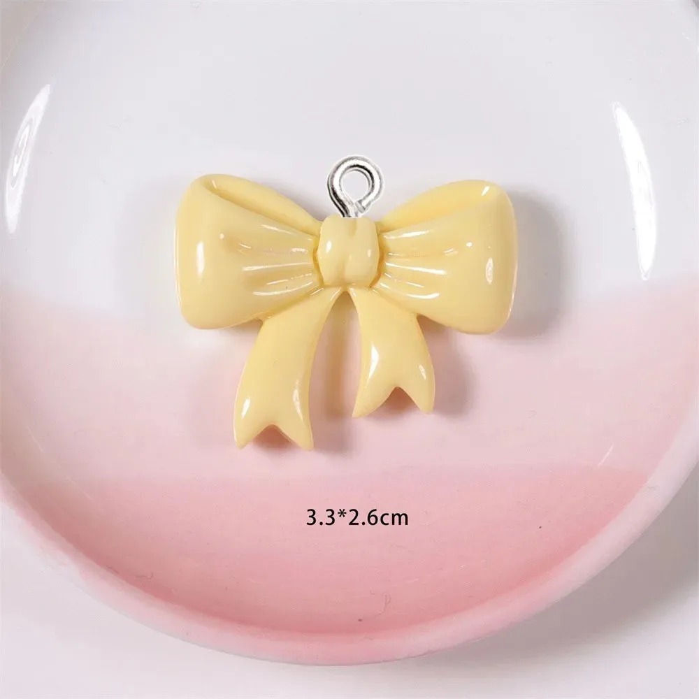 10 個のキャンディーカラーのリボン樹脂チャーム手作り装飾品 - Resin Art Materials Kit のレビューと価格