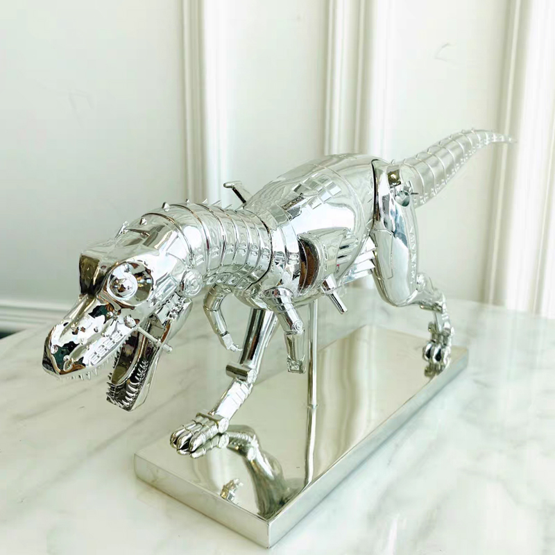 最高級樹脂工芸品、電気メッキ加工の動物恐竜彫刻、アートギャラ - Resin Art Class のレビューと価格