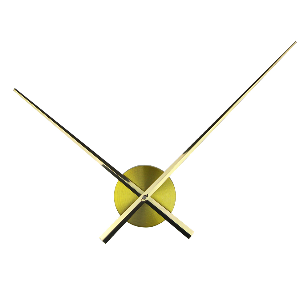 新しい簡単なdiy大時計針クォーツ機構ビッグサイズ時針ため3 - Resin Art Wall Clock のレビューと価格