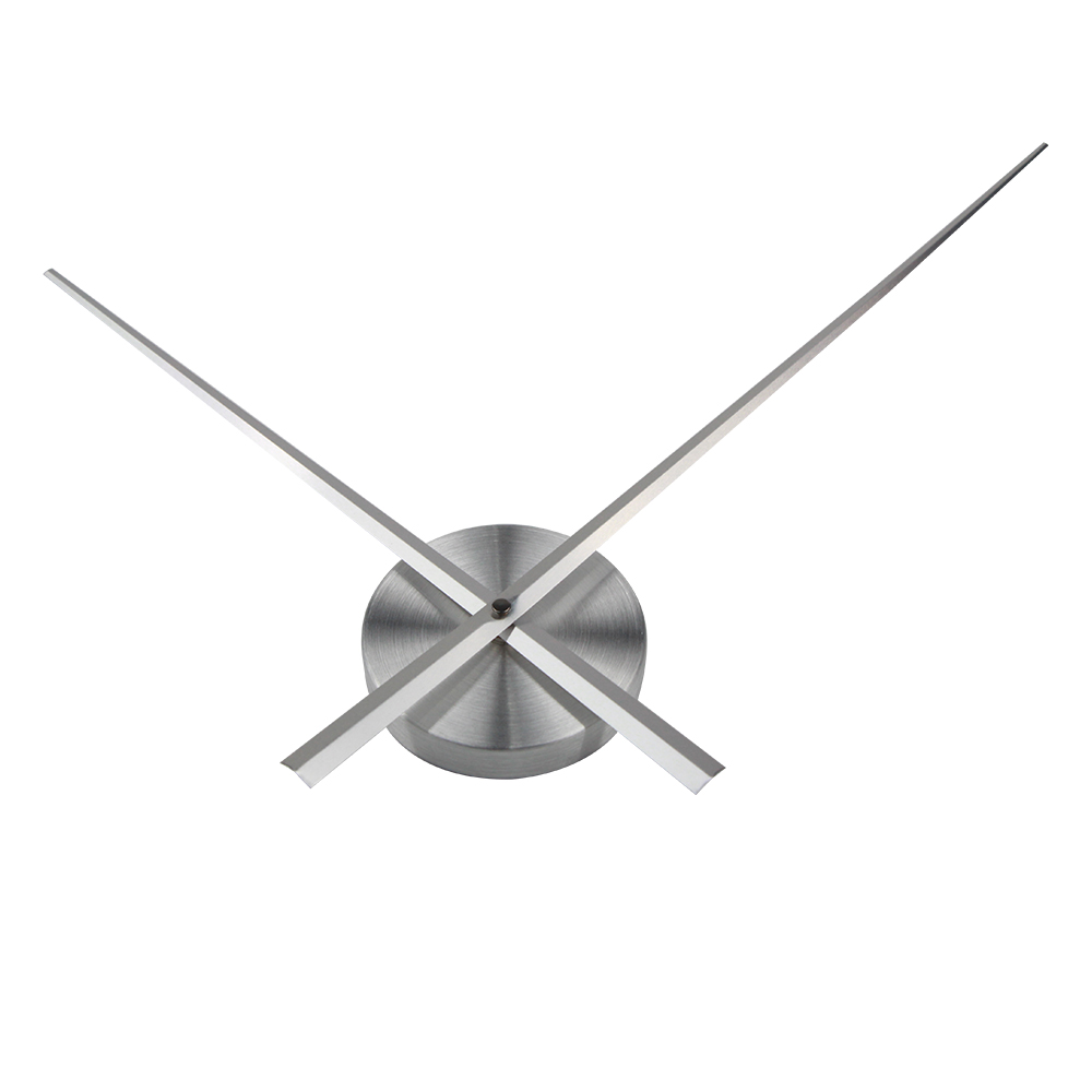 新しい簡単なdiy大時計針クォーツ機構ビッグサイズ時針ため3 - Resin Art Wall Clock のレビューと価格