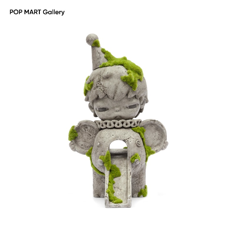 POP MART ヒロノ エレファントスライド レジンアート - Resin Art Sculptures のレビューと価格