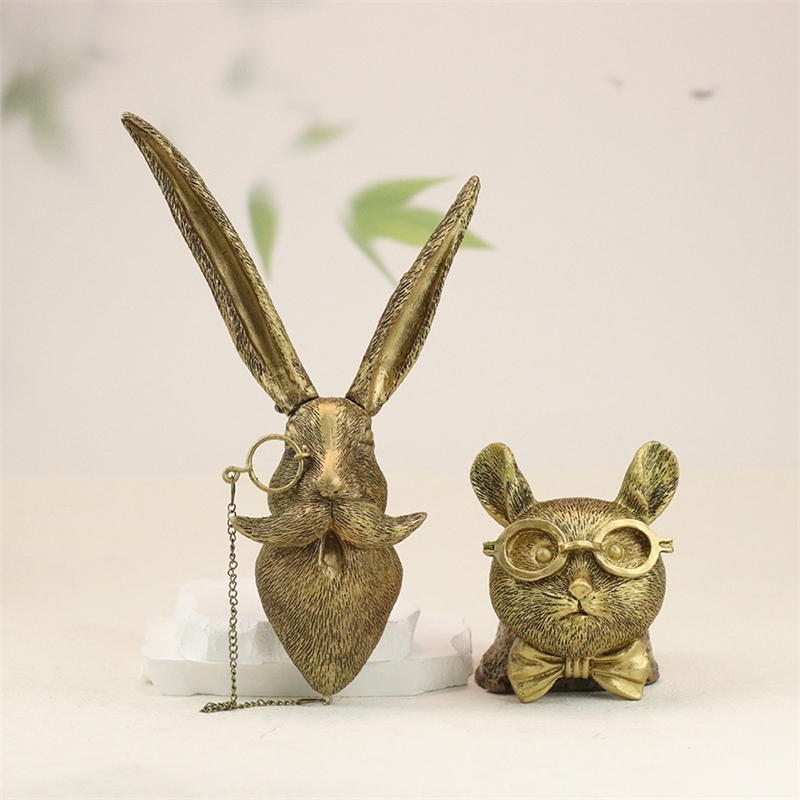 ヴィンテージ銅樹脂製アニマルウォールハンギング、素朴なアニマ - Resin Art Anniversary Gift のレビューと価格