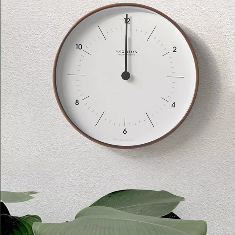 アクセサリー シンプルな壁掛け時計 美的アート クォーツムー - Resin Art Wall Clock のレビューと価格