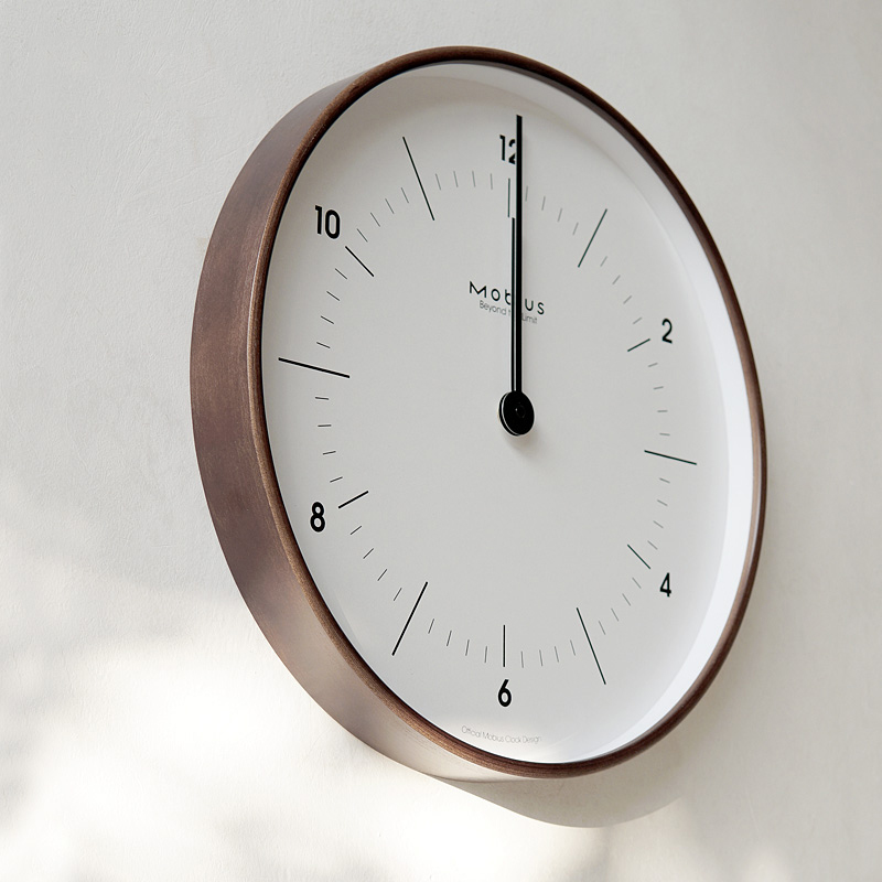 アクセサリー シンプルな壁掛け時計 美的アート クォーツムー - Resin Art Wall Clock のレビューと価格