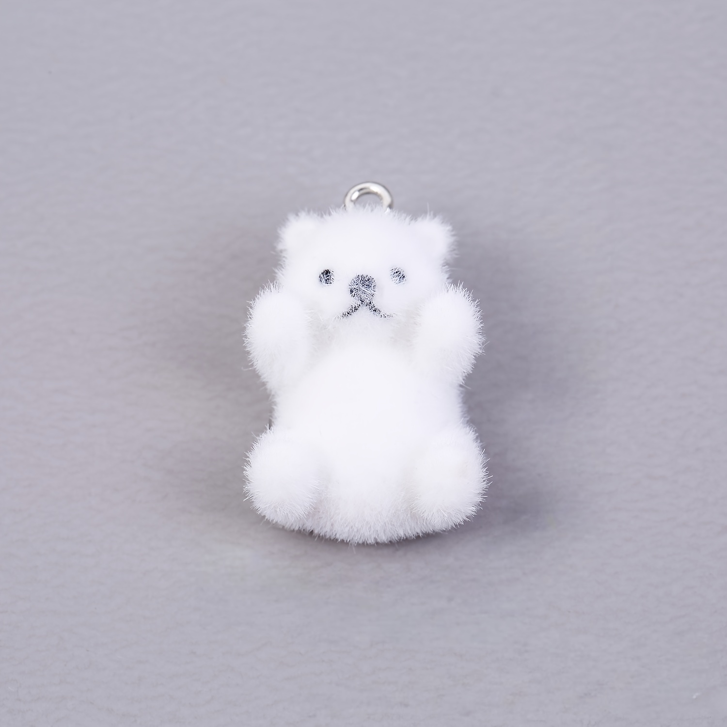 6 個シロクマ樹脂チャームクリスマス氷雪テーマペンダント D - Resin Art Materials Kit のレビューと価格