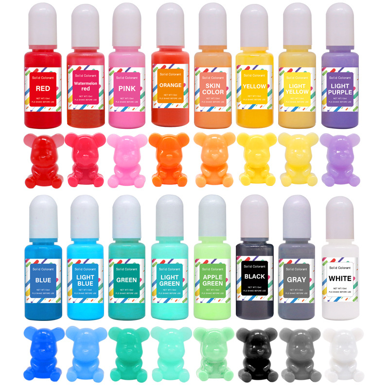 DIYエポキシ樹脂顔料キット キャンドル ソープ キャスティ - Resin Art Glue のレビューと価格