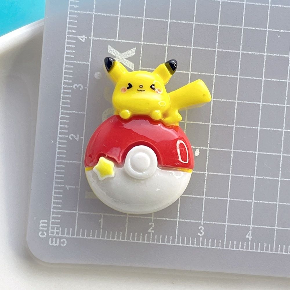 新しいDIYクラフト材料、漫画ポケモン用、樹脂製アクセサリー - Resin Art Materials Kit のレビューと価格