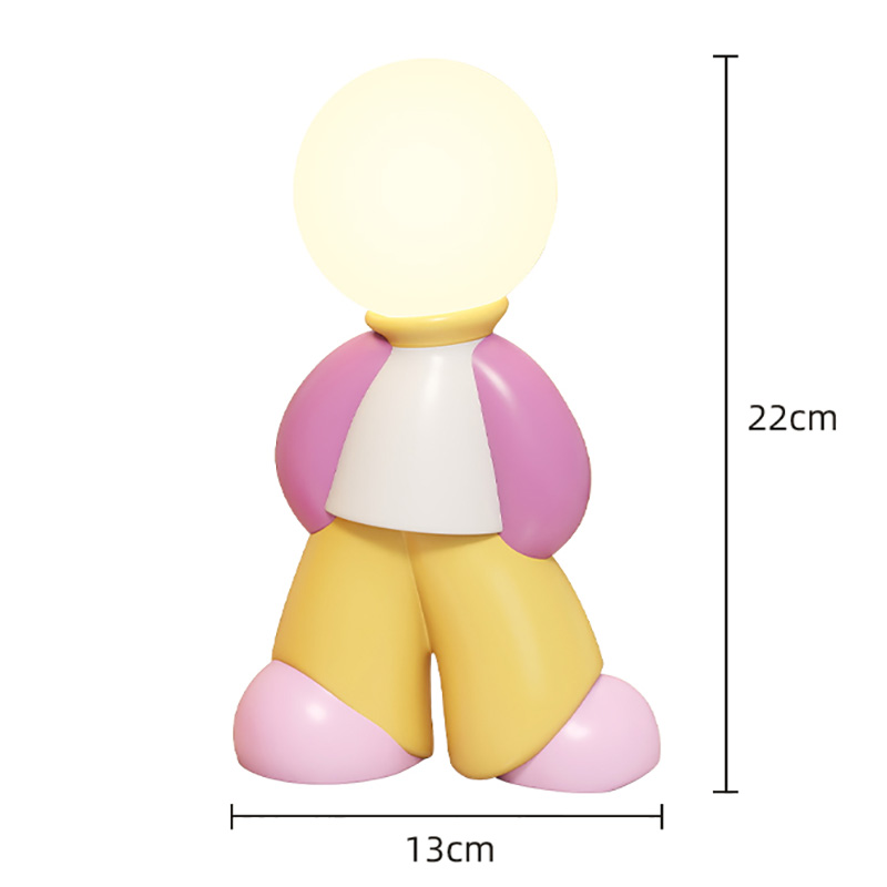 ドーパミンクリエイティブキャラクター像アートオーナメント家の - Resin Art Anniversary Gift のレビューと価格