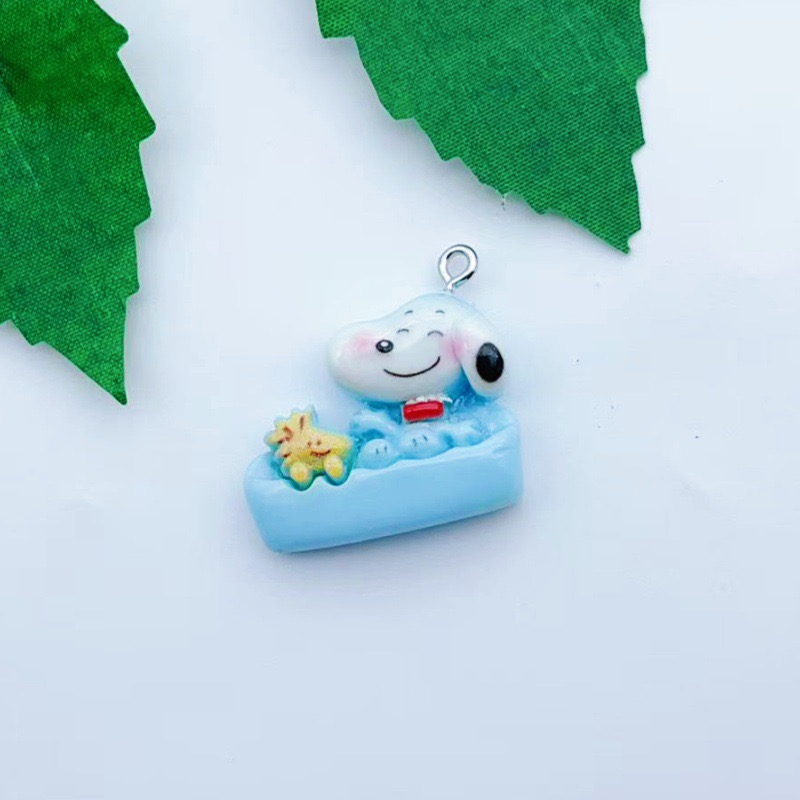 12個入り樹脂製漫画犬ペンダント、DIYジュエリー製作イヤリ - Resin Art Materials Kit のレビューと価格