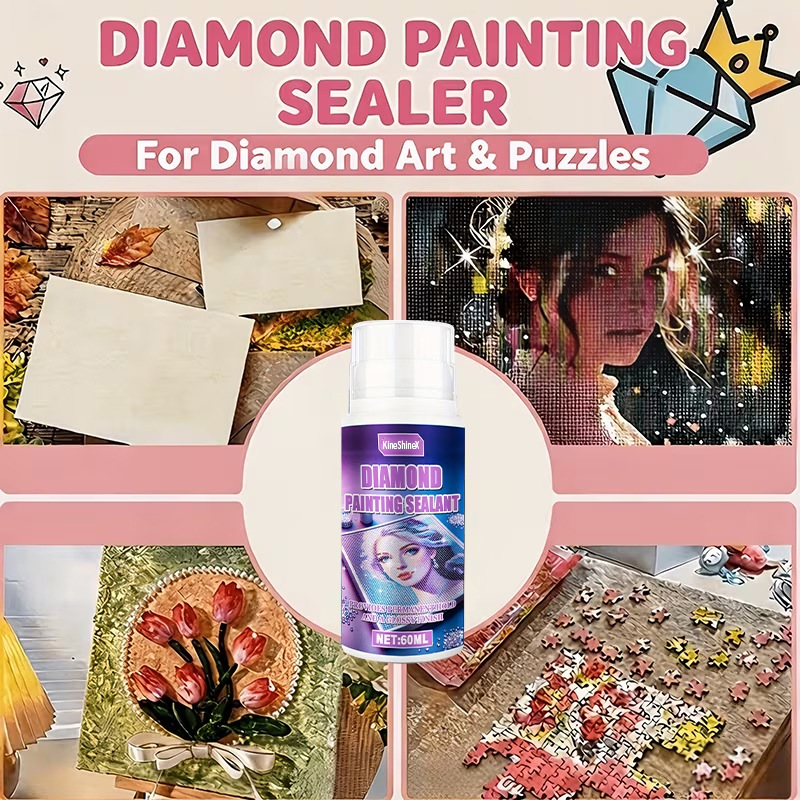 2個入り ダイヤモンドペインティングシーラー保護剤光沢剤(6 - Resin Art Glue のレビューと価格