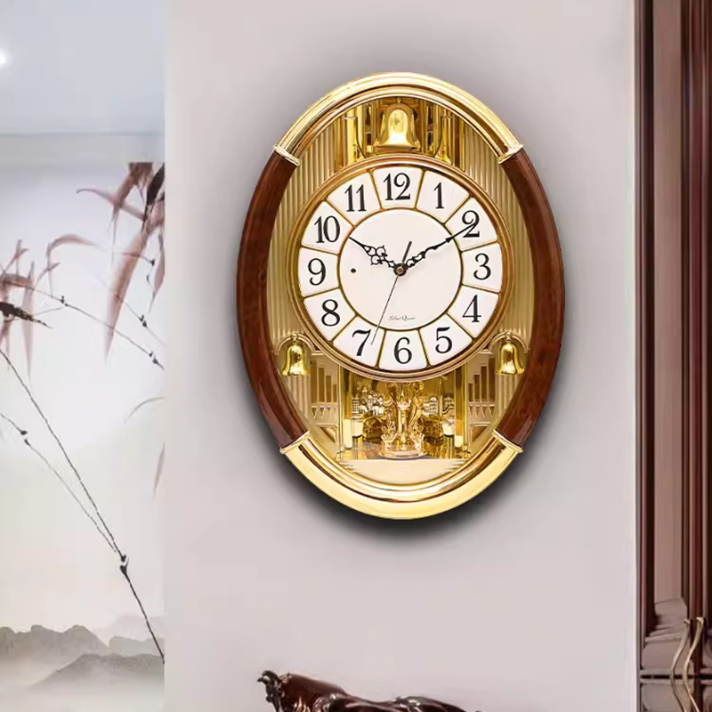 高級デザイン壁掛け時計 ゼノモーフアート壁画 大型ヴィンテー - Resin Art Wall Clock のレビューと価格
