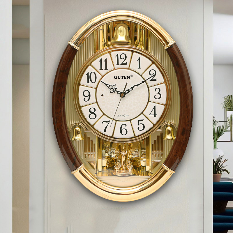 高級デザイン壁掛け時計 ゼノモーフアート壁画 大型ヴィンテー - Resin Art Wall Clock のレビューと価格