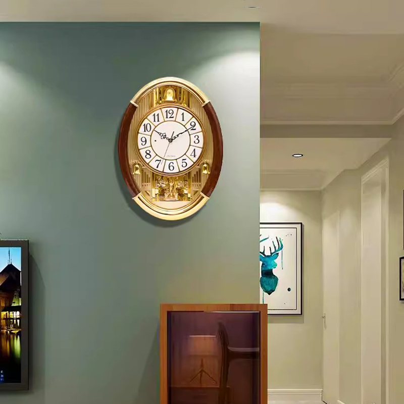 高級デザイン壁掛け時計 ゼノモーフアート壁画 大型ヴィンテー - Resin Art Wall Clock のレビューと価格