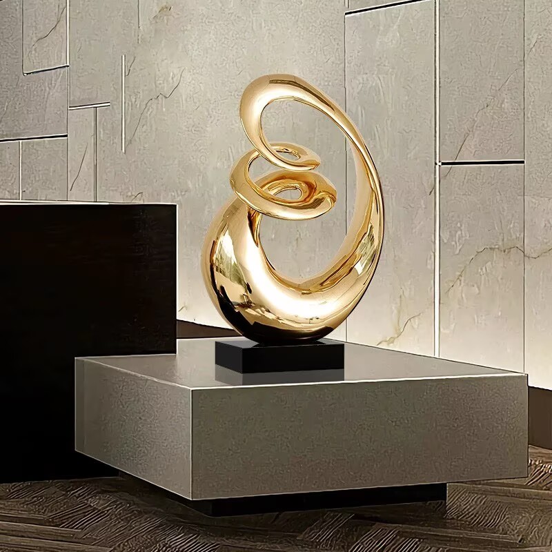 部屋の装飾抽象芸術彫刻転生像高級リビングルームの装飾装飾品樹 - Resin Art Anniversary Gift のレビューと価格