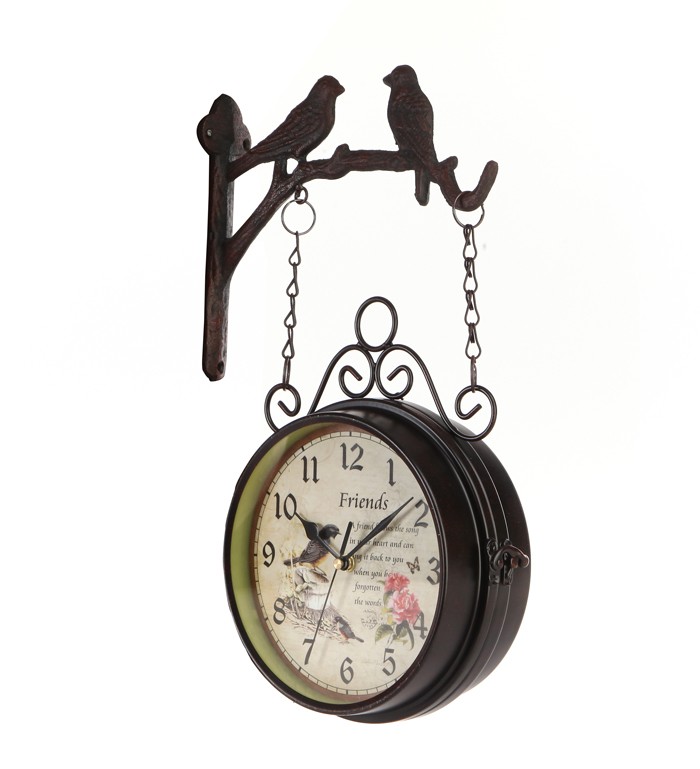 ユニークなギフト - レトロなヴィンテージアート - レトロ - Resin Art Wall Clock のレビューと価格