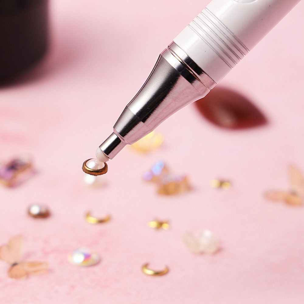 5D DIYダイヤモンドアートペン、詰め替え可能なワックス回 - Resin Art Glue のレビューと価格