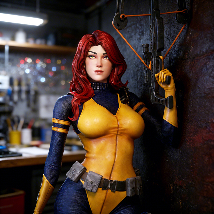 LinDeekin D313 カスタマイズされた 3D ガレ - Resin Art Sculptures のレビューと価格