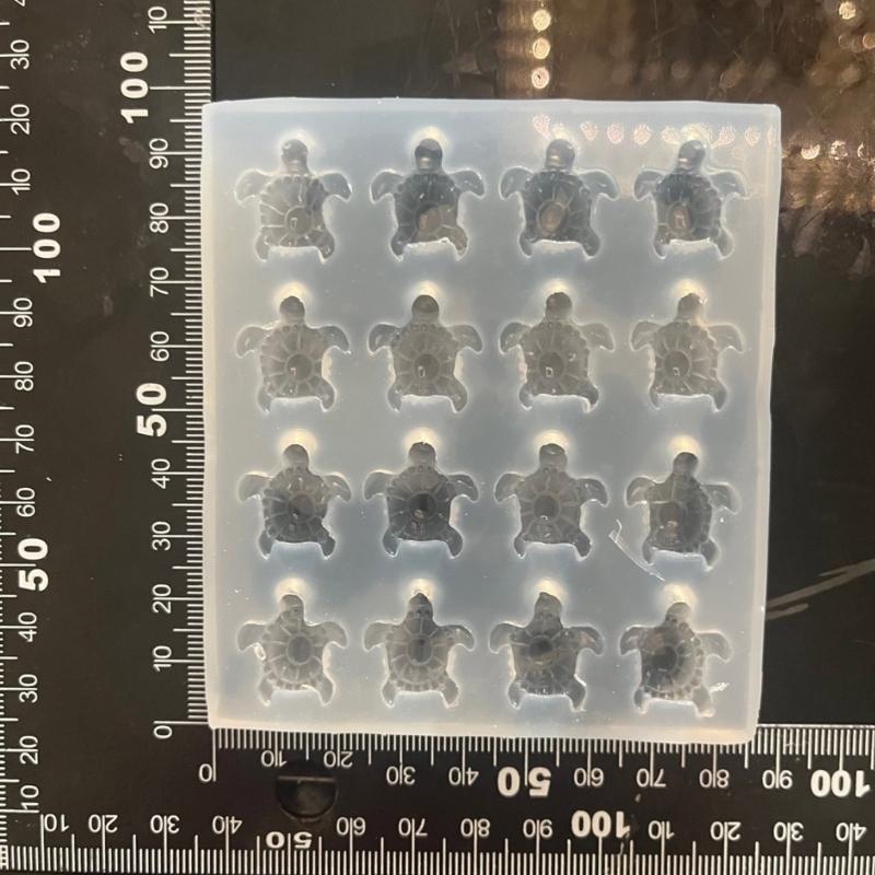 652F 脱型が簡単なシリコーン型カメの形のアクセサリー金型 - Resin Art Class のレビューと価格