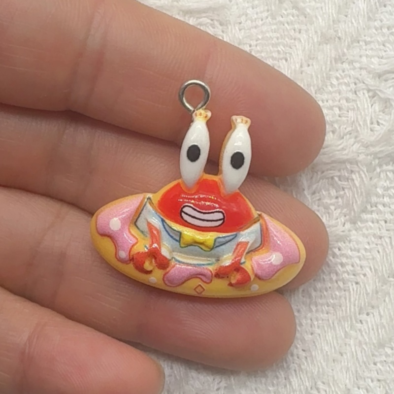 10個入り漫画風樹脂ペンダント、DIYジュエリー製作イヤリン - Resin Art Materials Kit のレビューと価格