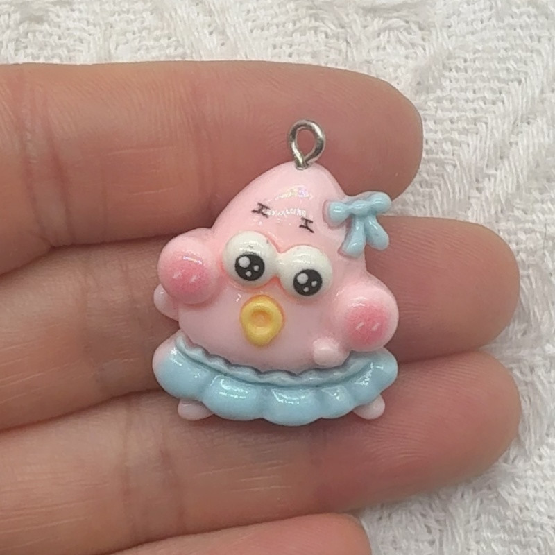 10個入り漫画風樹脂ペンダント、DIYジュエリー製作イヤリン - Resin Art Materials Kit のレビューと価格