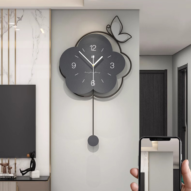 ZFashion デザイン壁掛け時計 レストラン 高級リビン - Resin Art Wall Clock のレビューと価格