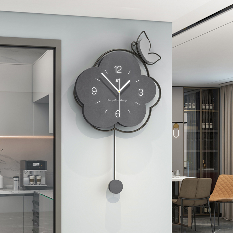 ZFashion デザイン壁掛け時計 レストラン 高級リビン - Resin Art Wall Clock のレビューと価格