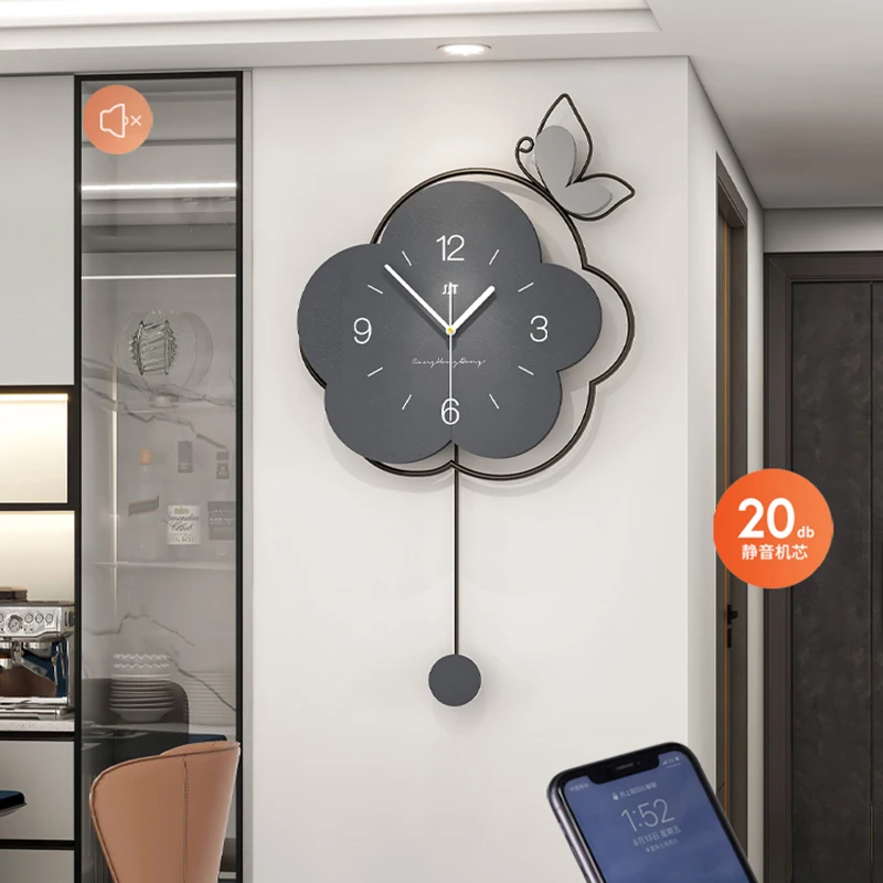 ZFashion デザイン壁掛け時計 レストラン 高級リビン - Resin Art Wall Clock のレビューと価格