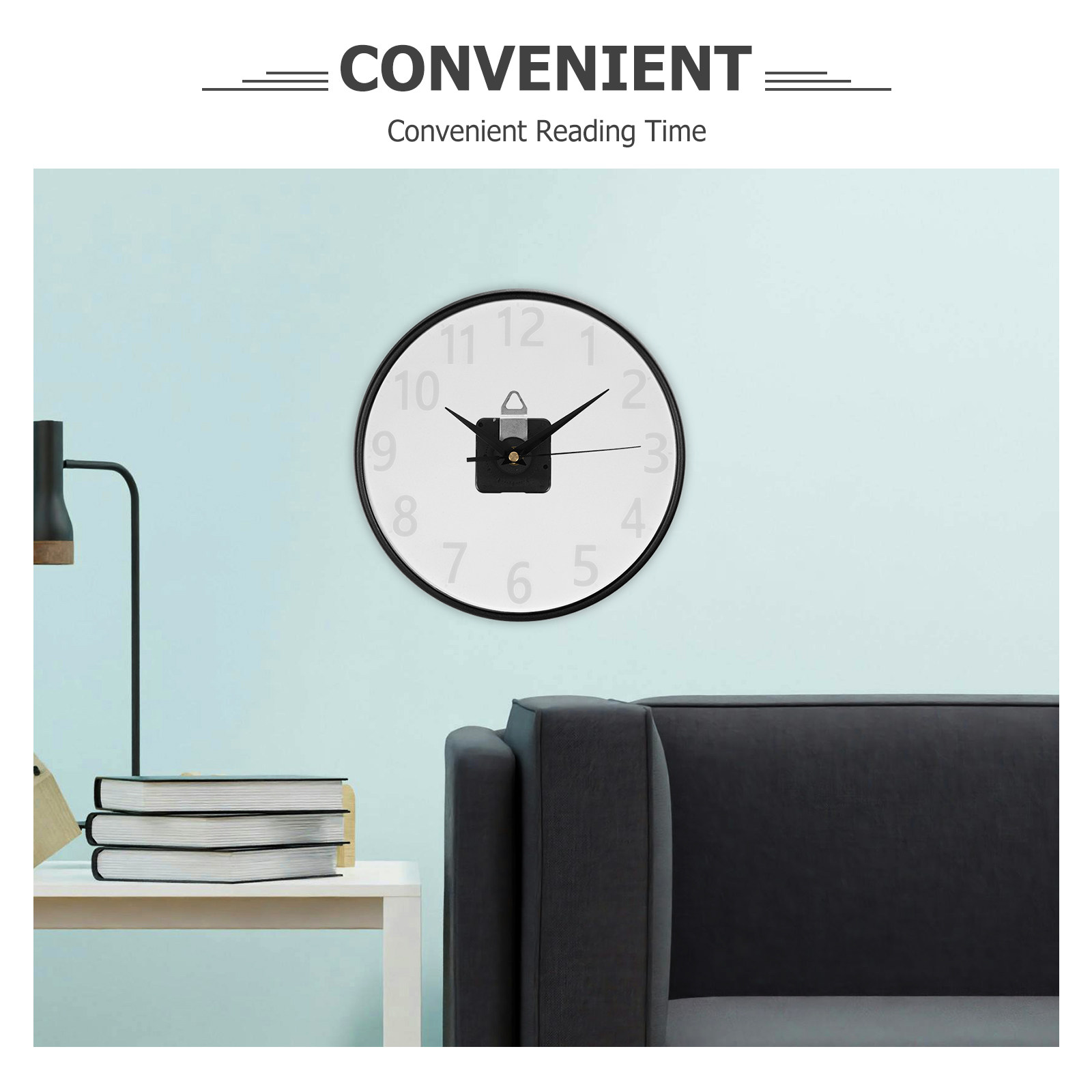 1セット時計樹脂型キット エポキシシリコンDIYアラビア数字 - Resin Art Wall Clock のレビューと価格