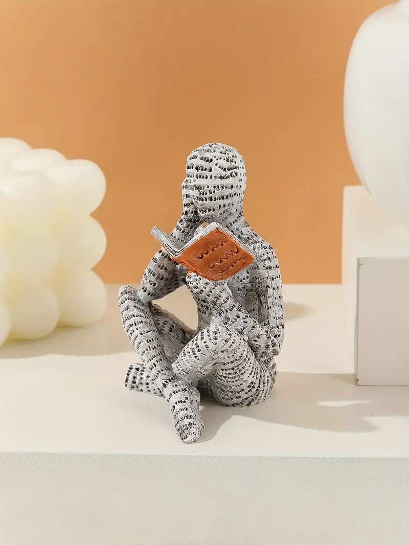 パルプアートの彫像、クリエイティブなアート作品、モダンなホー - Resin Art Anniversary Gift のレビューと価格