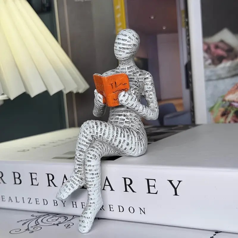 パルプアートの彫像、クリエイティブなアート作品、モダンなホー - Resin Art Anniversary Gift のレビューと価格