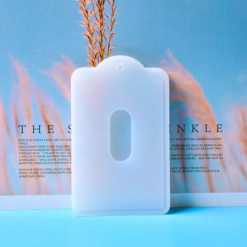 1ピースカードカバー型diyエポキシ樹脂ホルダーuv接着剤シ - Resin Art Glue のレビューと価格