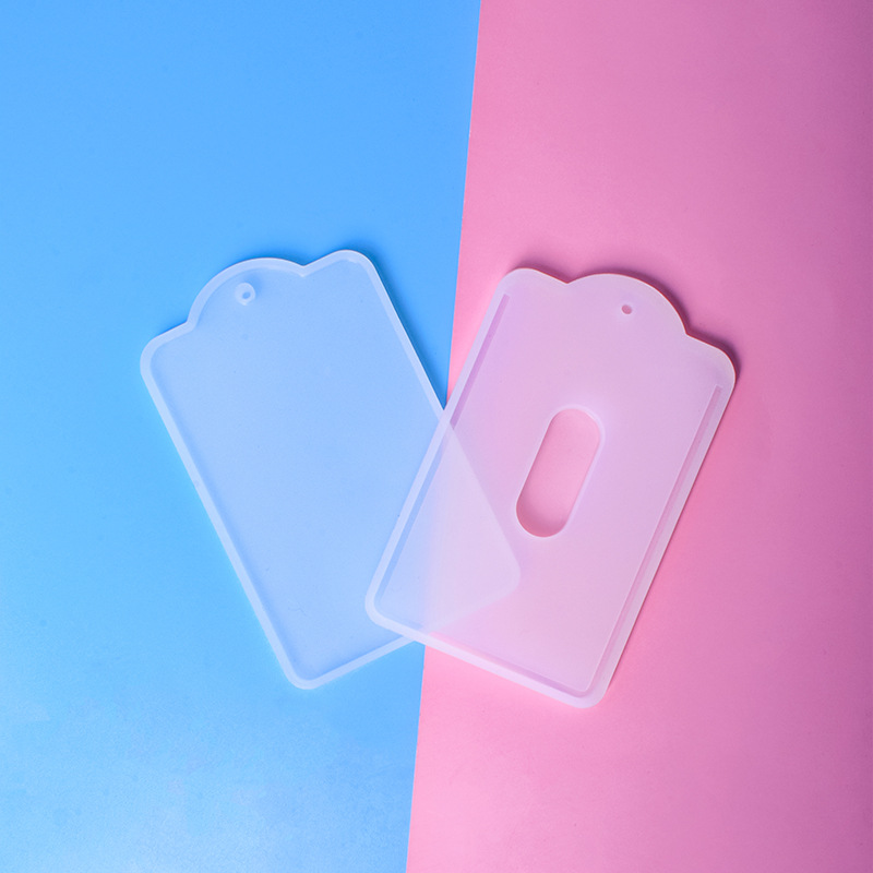 1ピースカードカバー型diyエポキシ樹脂ホルダーuv接着剤シ - Resin Art Glue のレビューと価格