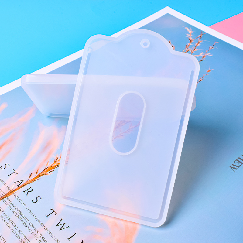 1ピースカードカバー型diyエポキシ樹脂ホルダーuv接着剤シ - Resin Art Glue のレビューと価格